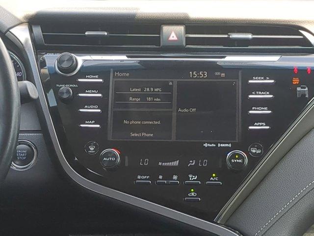 used 2020 Toyota Camry car