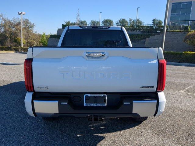 new 2025 Toyota Tundra car, priced at $63,824