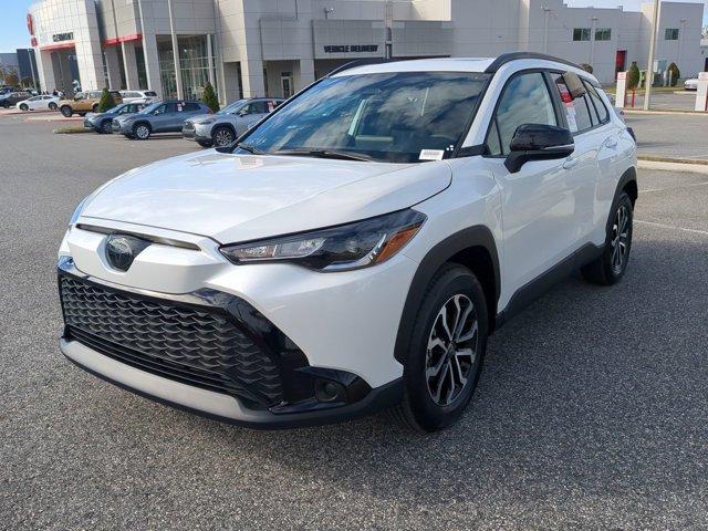 new 2025 Toyota Corolla Cross car, priced at $32,909