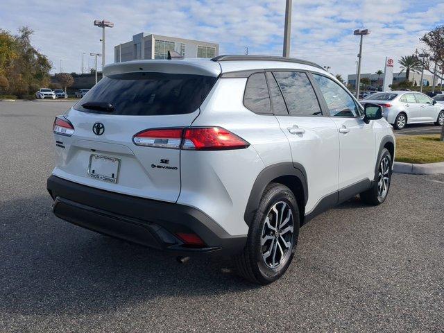 new 2025 Toyota Corolla Cross car, priced at $32,909