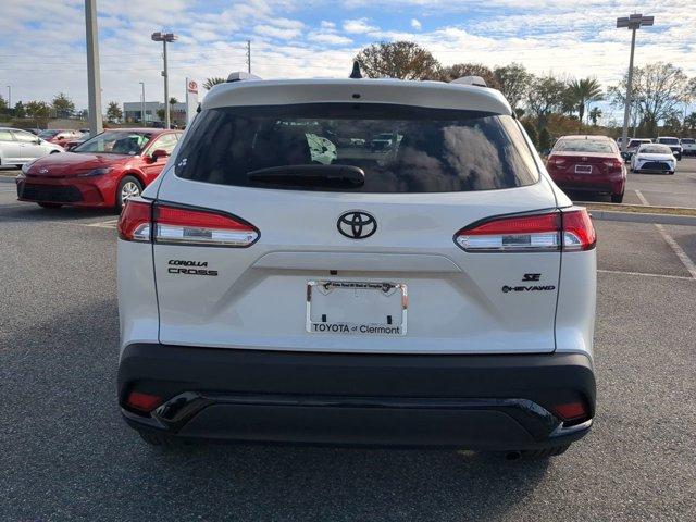 new 2025 Toyota Corolla Cross car, priced at $32,909