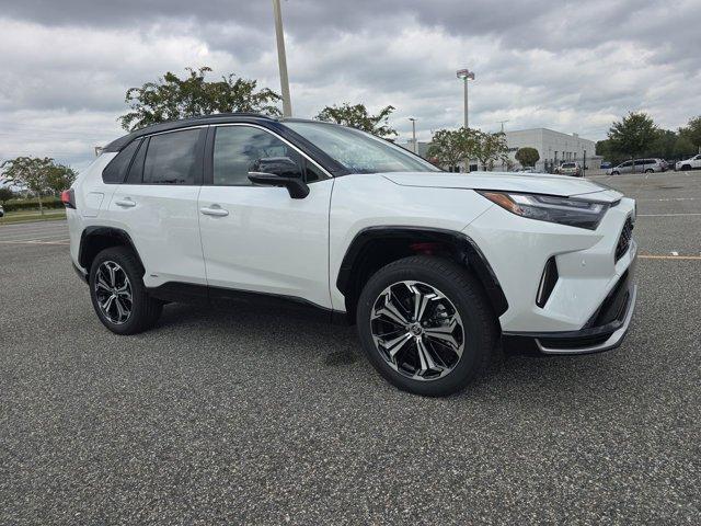 new 2025 Toyota RAV4 Plug-In Hybrid car, priced at $54,039