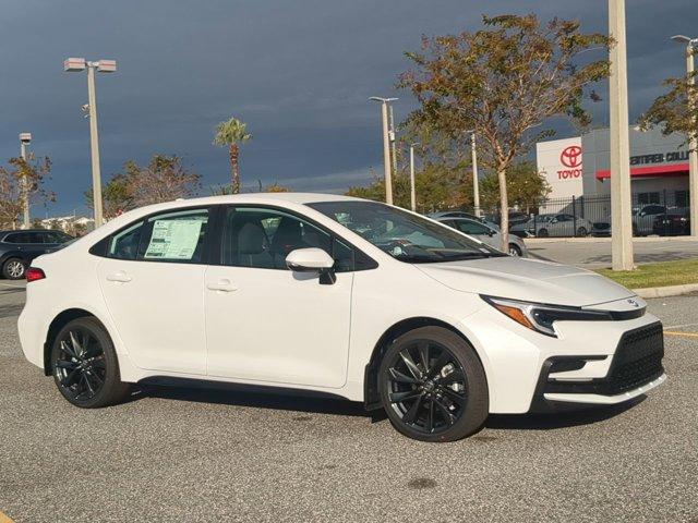 new 2026 Toyota Corolla car, priced at $27,299