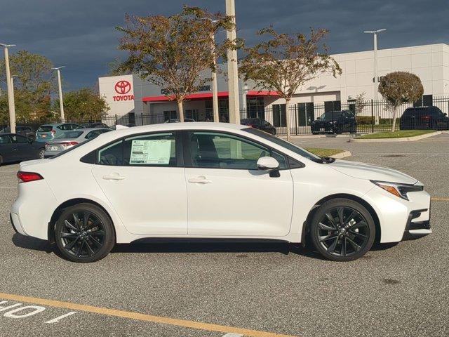 new 2026 Toyota Corolla car, priced at $27,299