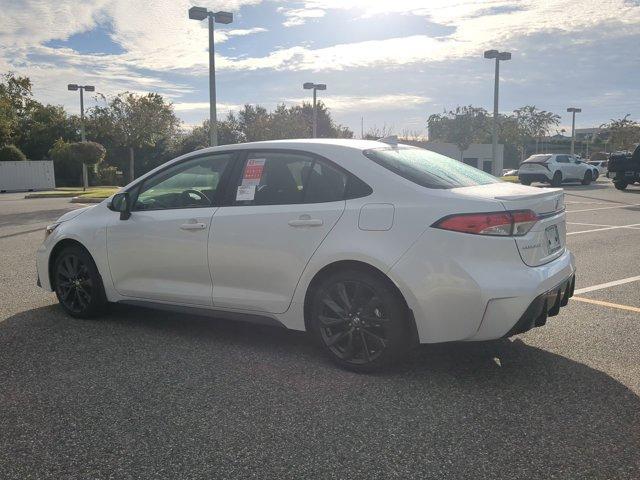 new 2026 Toyota Corolla car, priced at $27,299