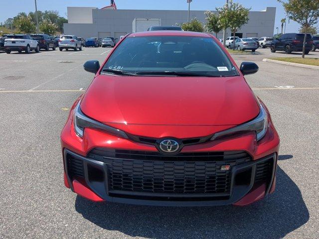 new 2025 Toyota GR Corolla car, priced at $40,809