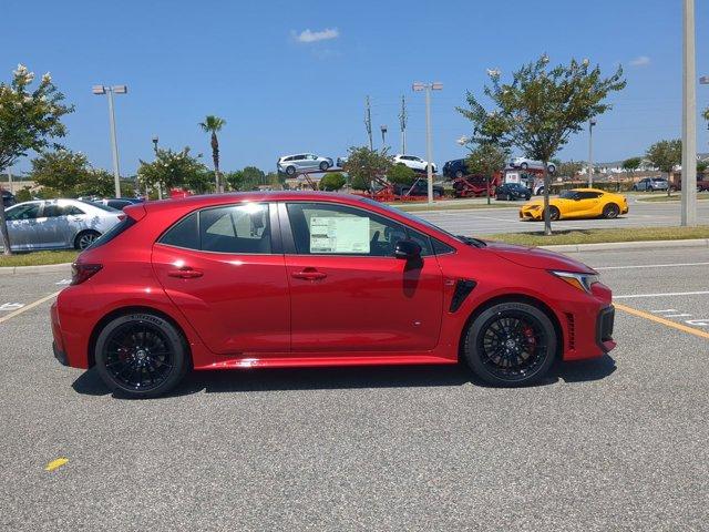 new 2025 Toyota GR Corolla car, priced at $40,809