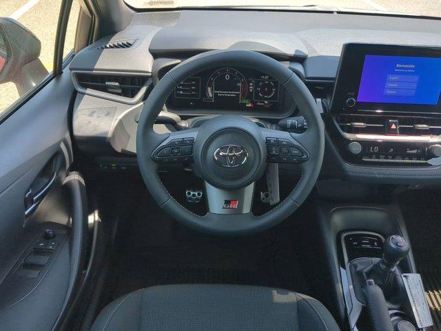 new 2025 Toyota GR Corolla car, priced at $40,809