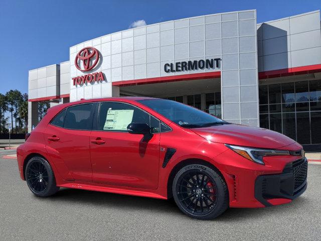 new 2025 Toyota GR Corolla car, priced at $40,809