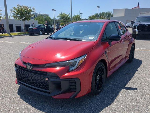 new 2025 Toyota GR Corolla car, priced at $40,809