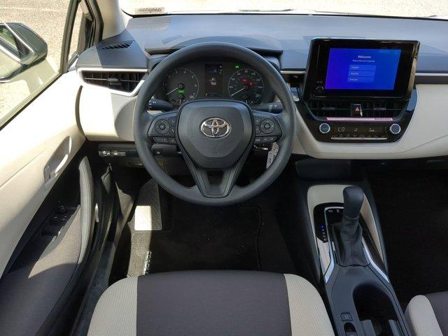 new 2025 Toyota Corolla car, priced at $25,109