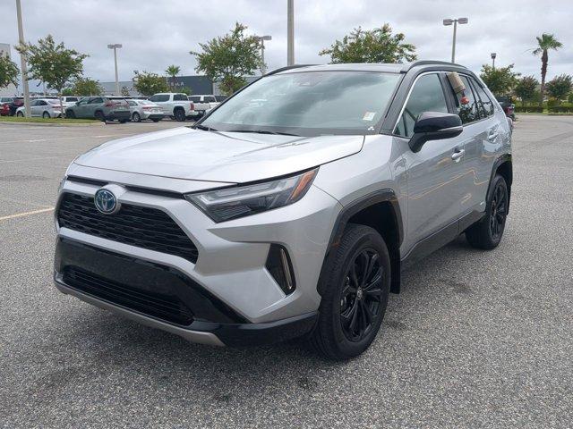 used 2024 Toyota RAV4 car