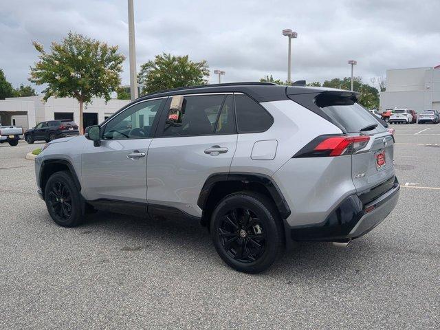 used 2024 Toyota RAV4 car