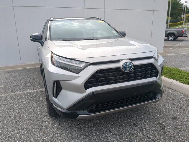 used 2024 Toyota RAV4 car