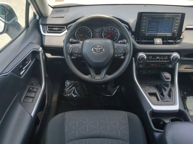 used 2021 Toyota RAV4 car