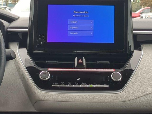 new 2025 Toyota Corolla car, priced at $23,984
