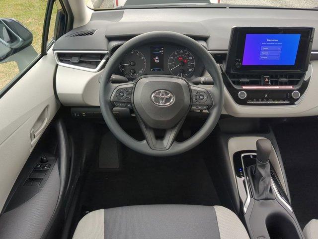 new 2025 Toyota Corolla car, priced at $23,984