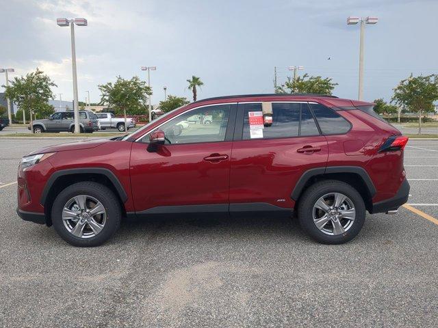 new 2025 Toyota RAV4 car, priced at $37,444