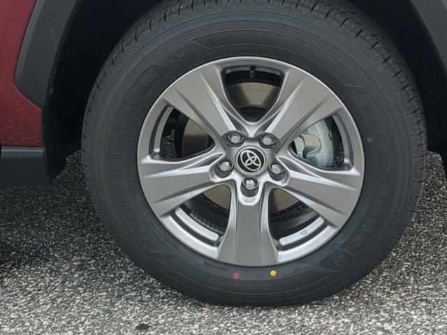 new 2025 Toyota RAV4 car, priced at $37,444
