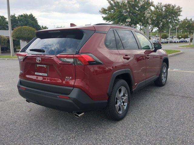 new 2025 Toyota RAV4 car, priced at $37,444