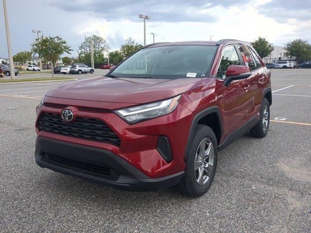 new 2025 Toyota RAV4 car, priced at $37,444