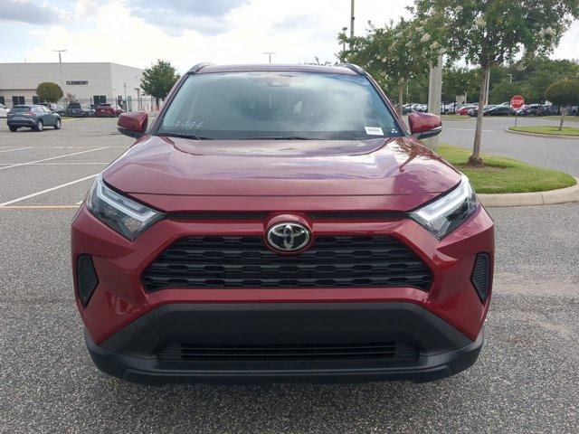 new 2025 Toyota RAV4 car, priced at $37,444