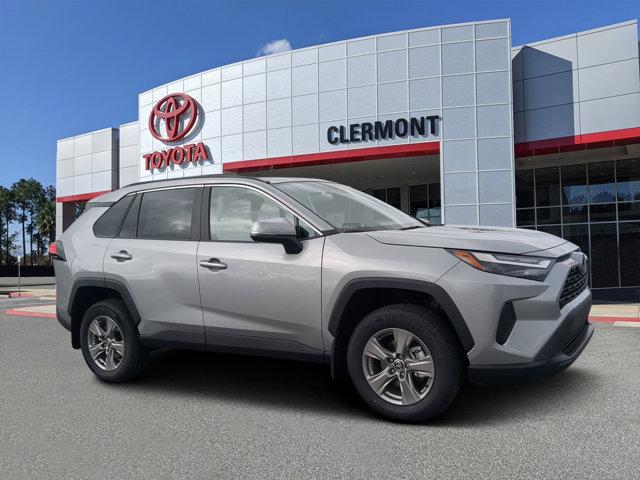 new 2025 Toyota RAV4 car, priced at $34,394