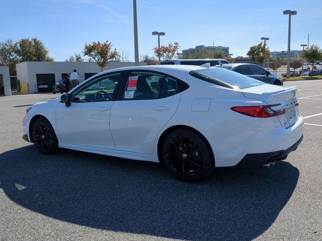 new 2025 Toyota Camry car, priced at $33,809