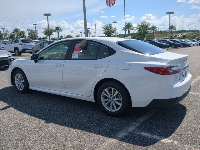 new 2025 Toyota Camry car, priced at $30,398