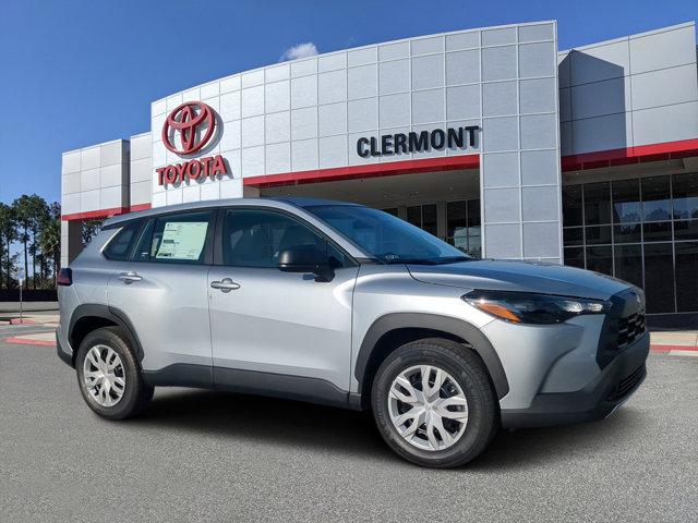 new 2026 Toyota Corolla Cross car, priced at $26,449