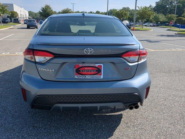 used 2020 Toyota Corolla car