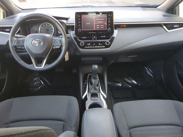 used 2020 Toyota Corolla car