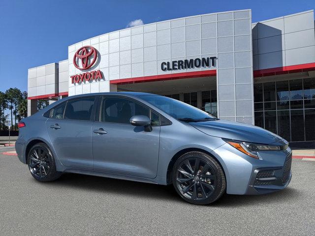 used 2020 Toyota Corolla car