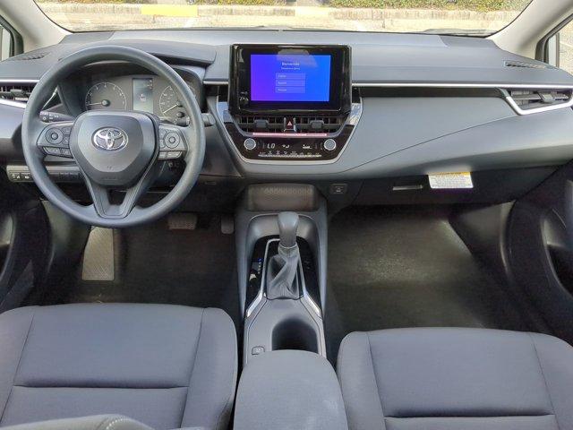 new 2025 Toyota Corolla car, priced at $23,809