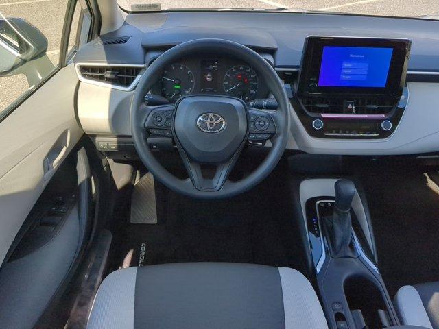 new 2025 Toyota Corolla car, priced at $25,309