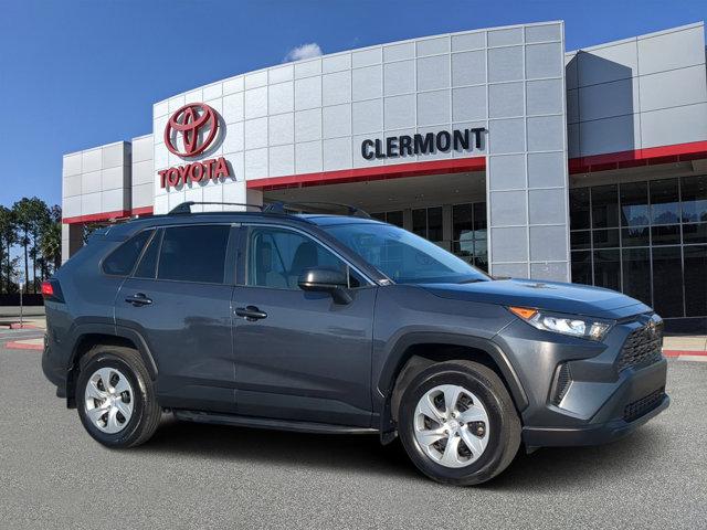 used 2021 Toyota RAV4 car