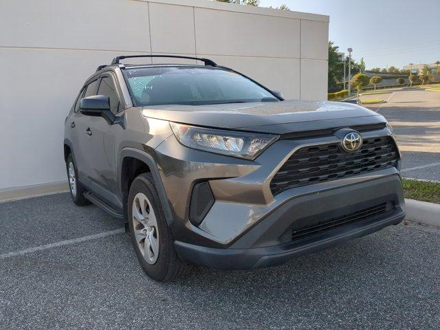 used 2021 Toyota RAV4 car