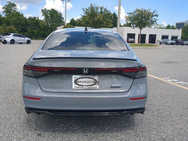 used 2023 Honda Accord Hybrid car