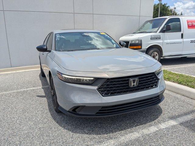 used 2023 Honda Accord Hybrid car