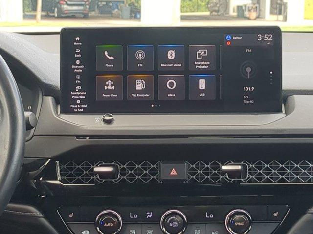 used 2023 Honda Accord Hybrid car