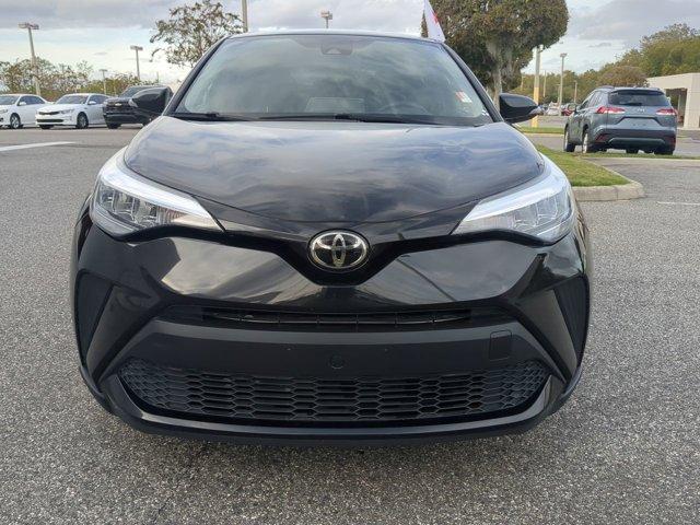 used 2021 Toyota C-HR car, priced at $16,877