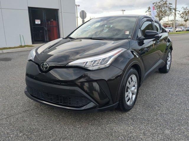 used 2021 Toyota C-HR car, priced at $16,877