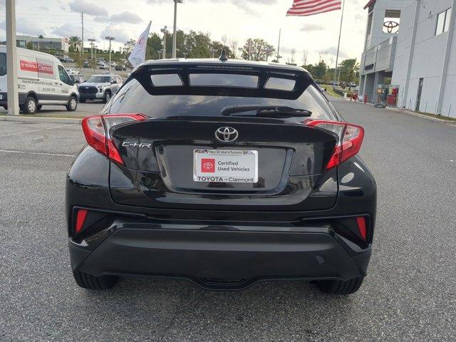 used 2021 Toyota C-HR car, priced at $16,877