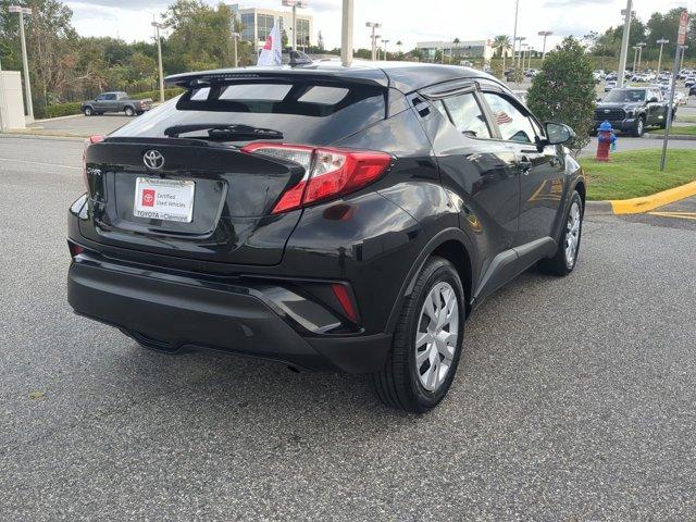 used 2021 Toyota C-HR car, priced at $16,877