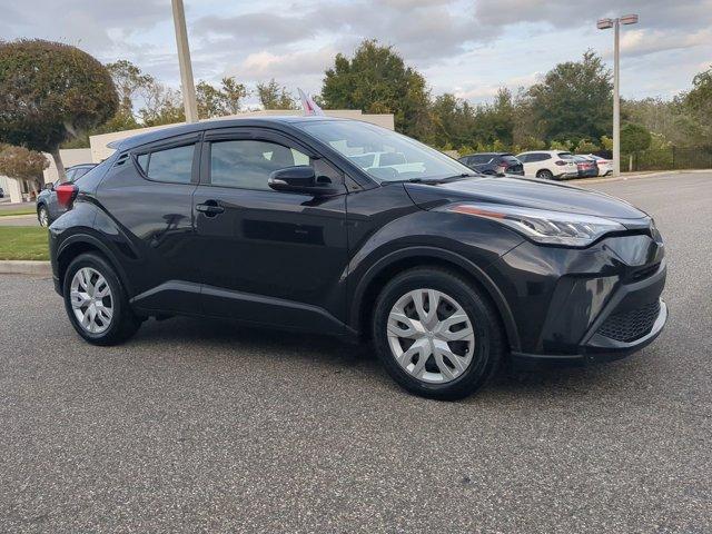 used 2021 Toyota C-HR car, priced at $16,877