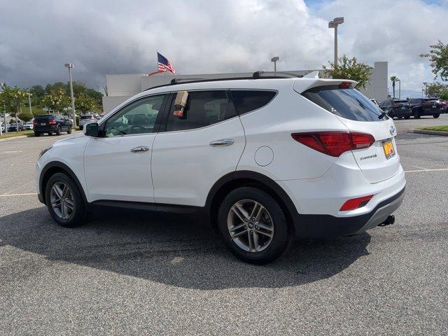used 2018 Hyundai Santa Fe Sport car