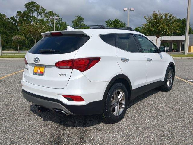 used 2018 Hyundai Santa Fe Sport car