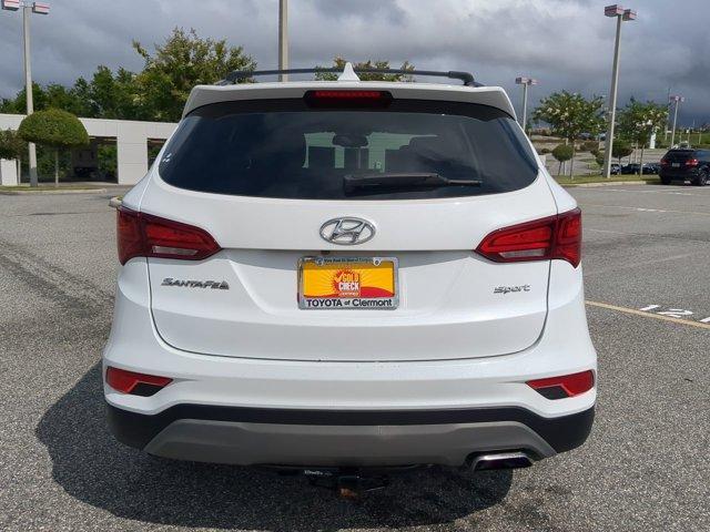 used 2018 Hyundai Santa Fe Sport car