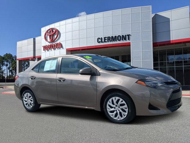 used 2018 Toyota Corolla car