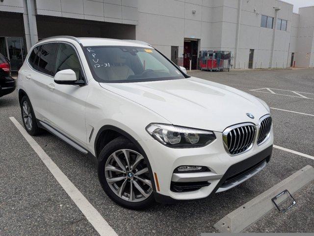 used 2019 BMW X3 car